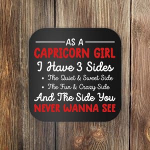 Capricorn for wo Astrology birthday Capricorn Coaster