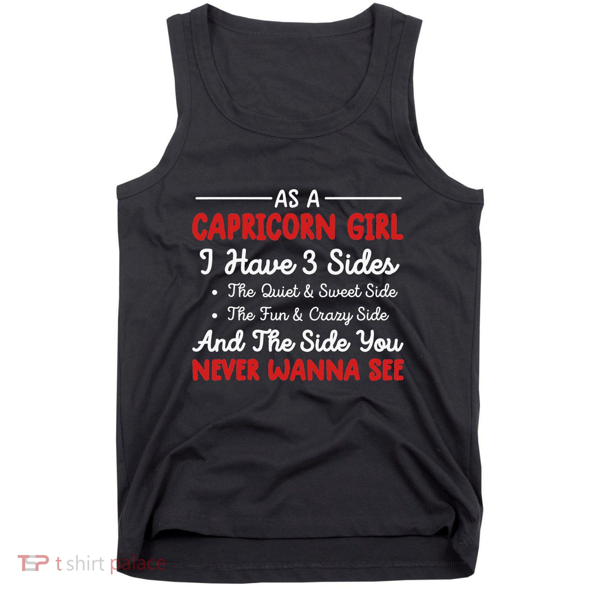 Capricorn for wo Astrology birthday Capricorn Tank Top