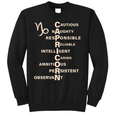 Capricorn For Wo Gifts Sign Sweatshirt