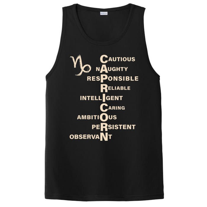 Capricorn For Wo Gifts Sign PosiCharge Competitor Tank