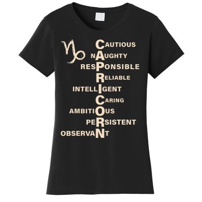 Capricorn For Wo Gifts Sign Women's T-Shirt