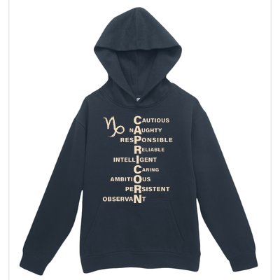 Capricorn For Wo Gifts Sign Urban Pullover Hoodie