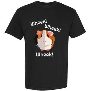 Cute Funny Wheek Guinea Pig Owner Cavy Lover Garment-Dyed Heavyweight T-Shirt