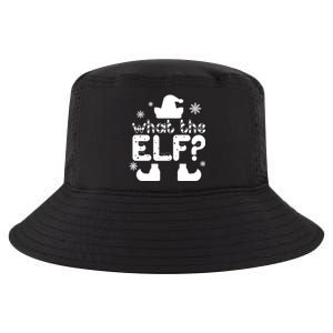 Christmas Funny What The Elf Meaningful Gift Cool Comfort Performance Bucket Hat