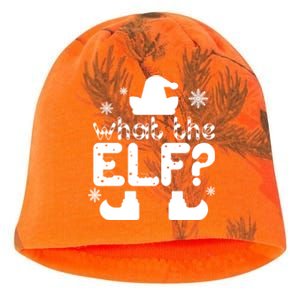 Christmas Funny What The Elf Meaningful Gift Kati - Camo Knit Beanie