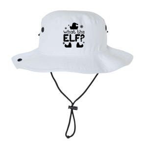 Christmas Funny What The Elf Meaningful Gift Legacy Cool Fit Booney Bucket Hat