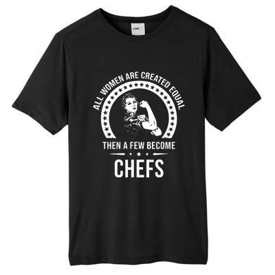 Chef For Women Chef Tall Fusion ChromaSoft Performance T-Shirt