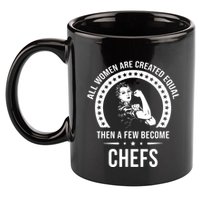 Chef For Women Chef 11oz C Handle Ceramic Mug