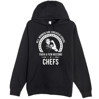 Chef For Women Chef Premium Pullover Hoodie