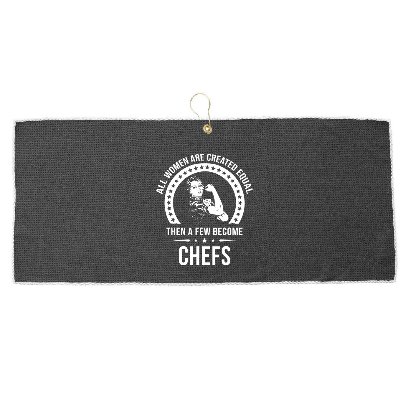 Chef For Women Chef Large Microfiber Waffle Golf Towel