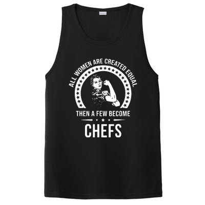 Chef For Women Chef PosiCharge Competitor Tank