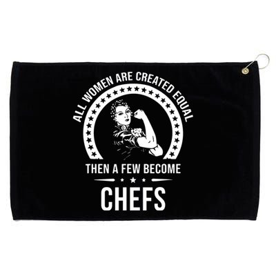 Chef For Women Chef Grommeted Golf Towel