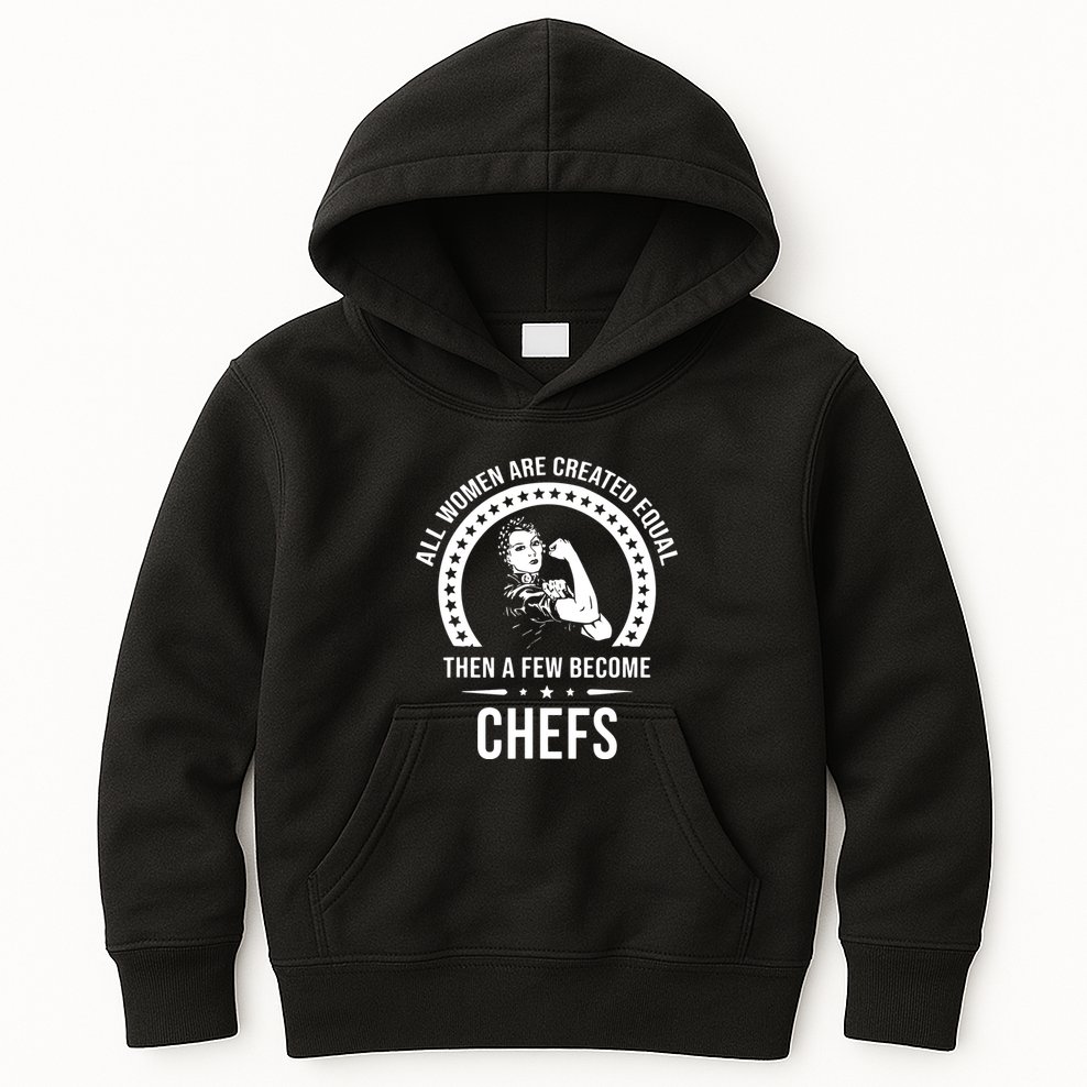 Chef For Women Chef Kids Hoodie
