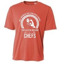 Chef For Women Chef Cooling Performance Crew T-Shirt