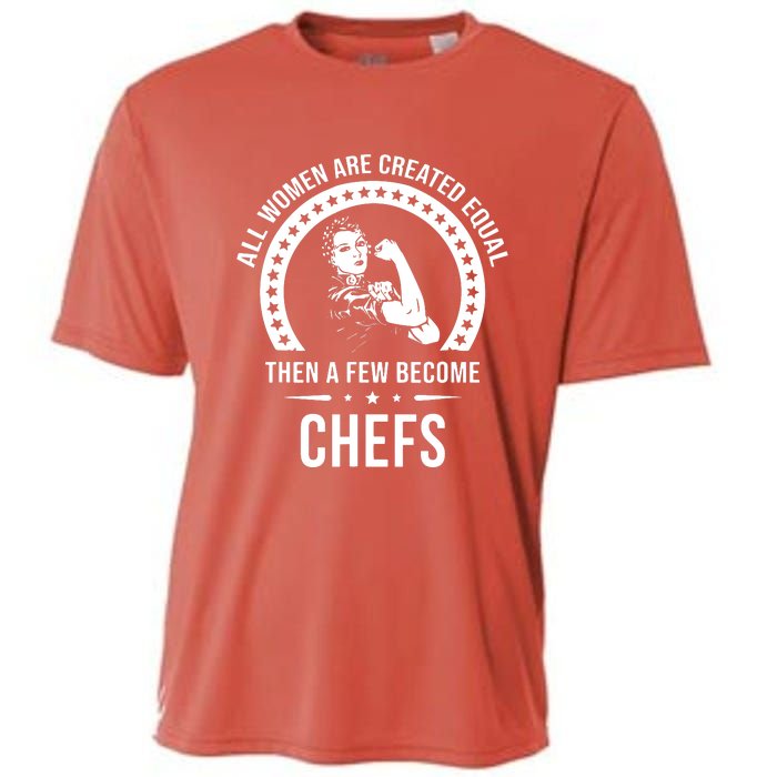 Chef For Women Chef Cooling Performance Crew T-Shirt