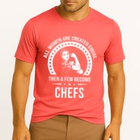 Chef For Women Chef Cooling Performance Crew T-Shirt