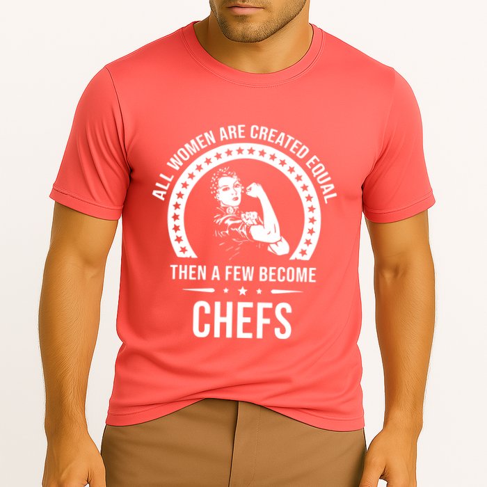 Chef For Women Chef Cooling Performance Crew T-Shirt