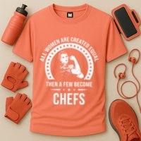 Chef For Women Chef Cooling Performance Crew T-Shirt
