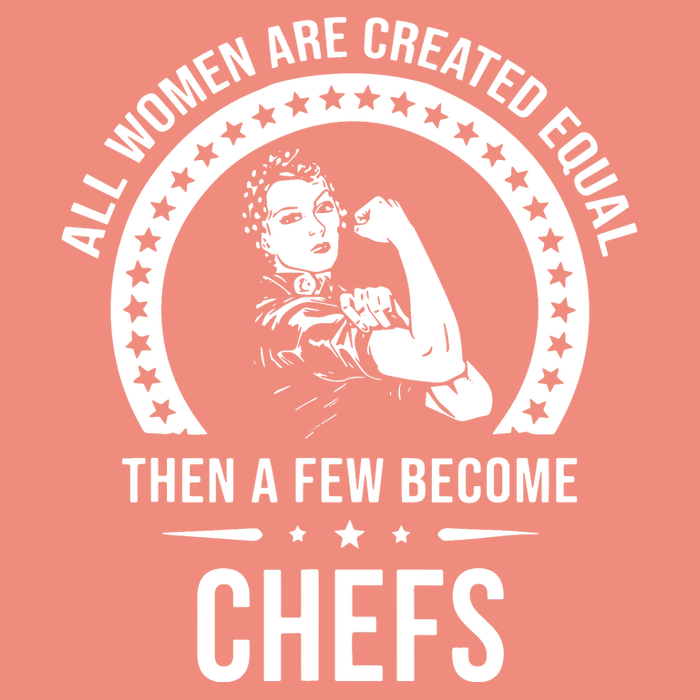 Chef For Women Chef Cooling Performance Crew T-Shirt