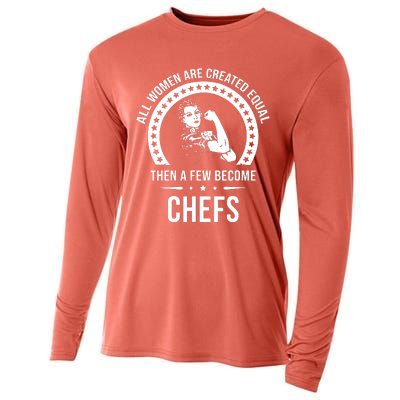 Chef For Women Chef Cooling Performance Long Sleeve Crew