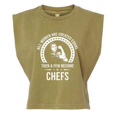 Chef For Women Chef Garment-Dyed Women's Muscle Tee