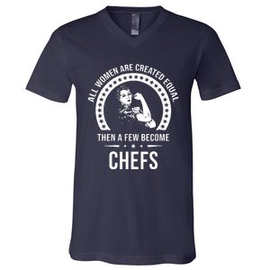 Chef For Women Chef V-Neck T-Shirt