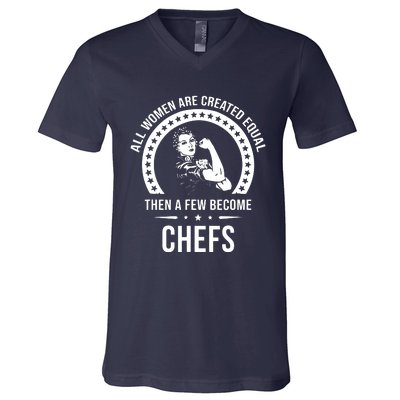 Chef For Women Chef V-Neck T-Shirt