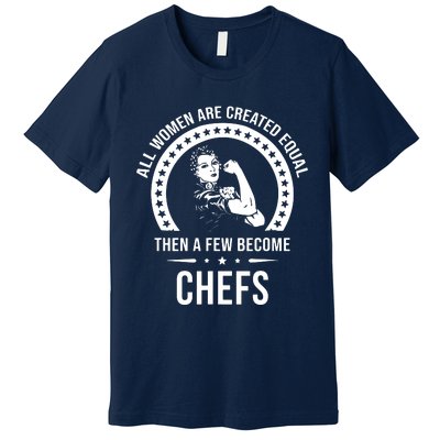 Chef For Women Chef Premium T-Shirt