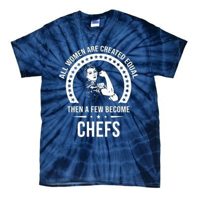 Chef For Women Chef Tie-Dye T-Shirt