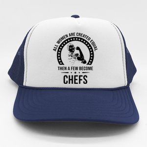 Chef For Women Chef Trucker Hat