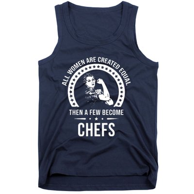 Chef For Women Chef Tank Top