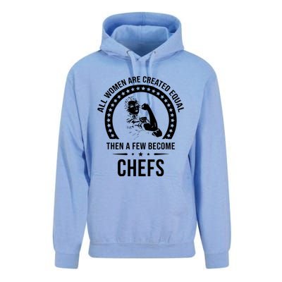 Chef For Women Chef Unisex Surf Hoodie