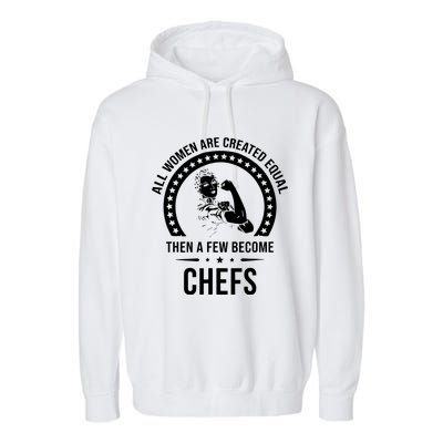 Chef For Women Chef Garment-Dyed Fleece Hoodie