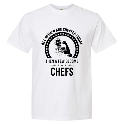 Chef For Women Chef Garment-Dyed Heavyweight T-Shirt