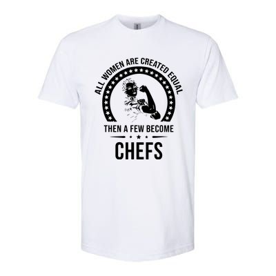 Chef For Women Chef Softstyle CVC T-Shirt