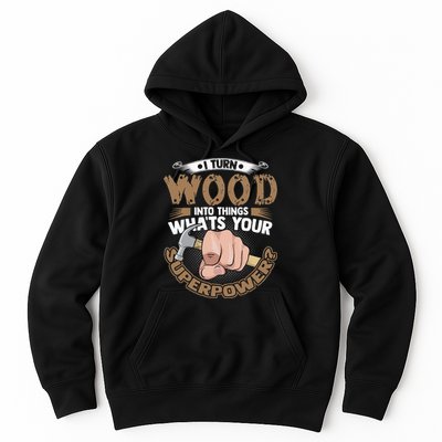 Carpenter Funny Woodworker Carpentry Cabinemaker Hoodie