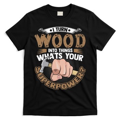 Carpenter Funny Woodworker Carpentry Cabinemaker T-Shirt