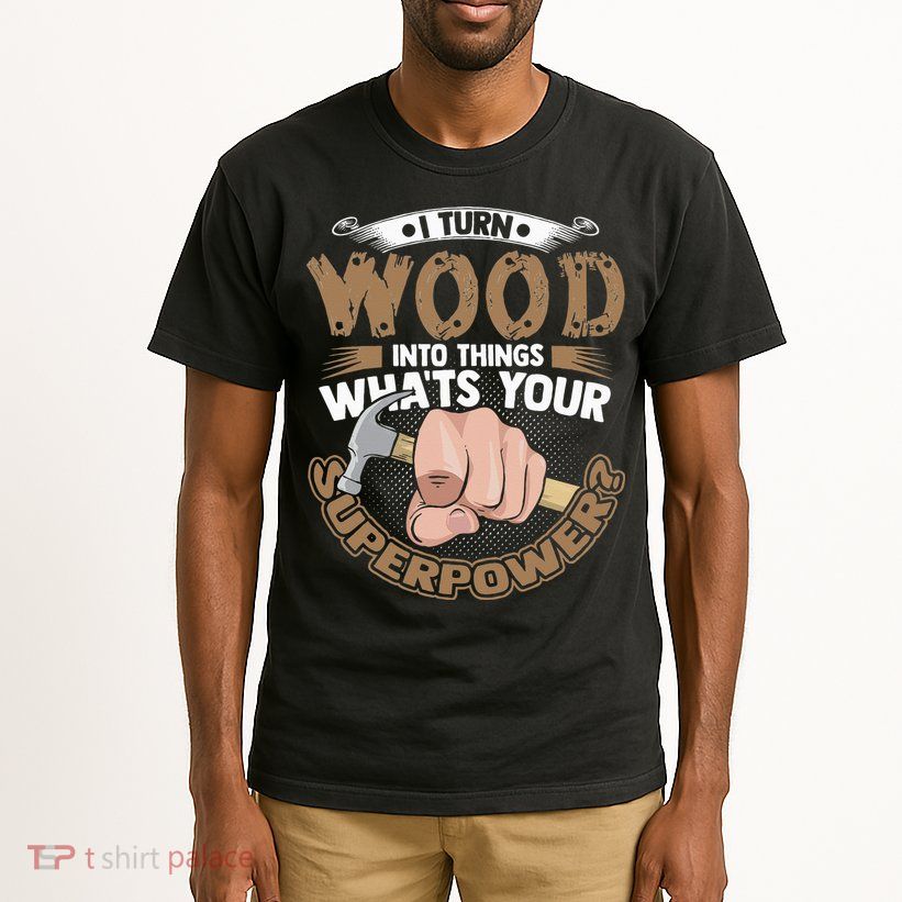 Carpenter Funny Woodworker Carpentry Cabinemaker Tall T-Shirt