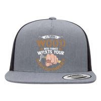 Carpenter Funny Woodworker Carpentry Cabinemaker Flat Bill Trucker Hat