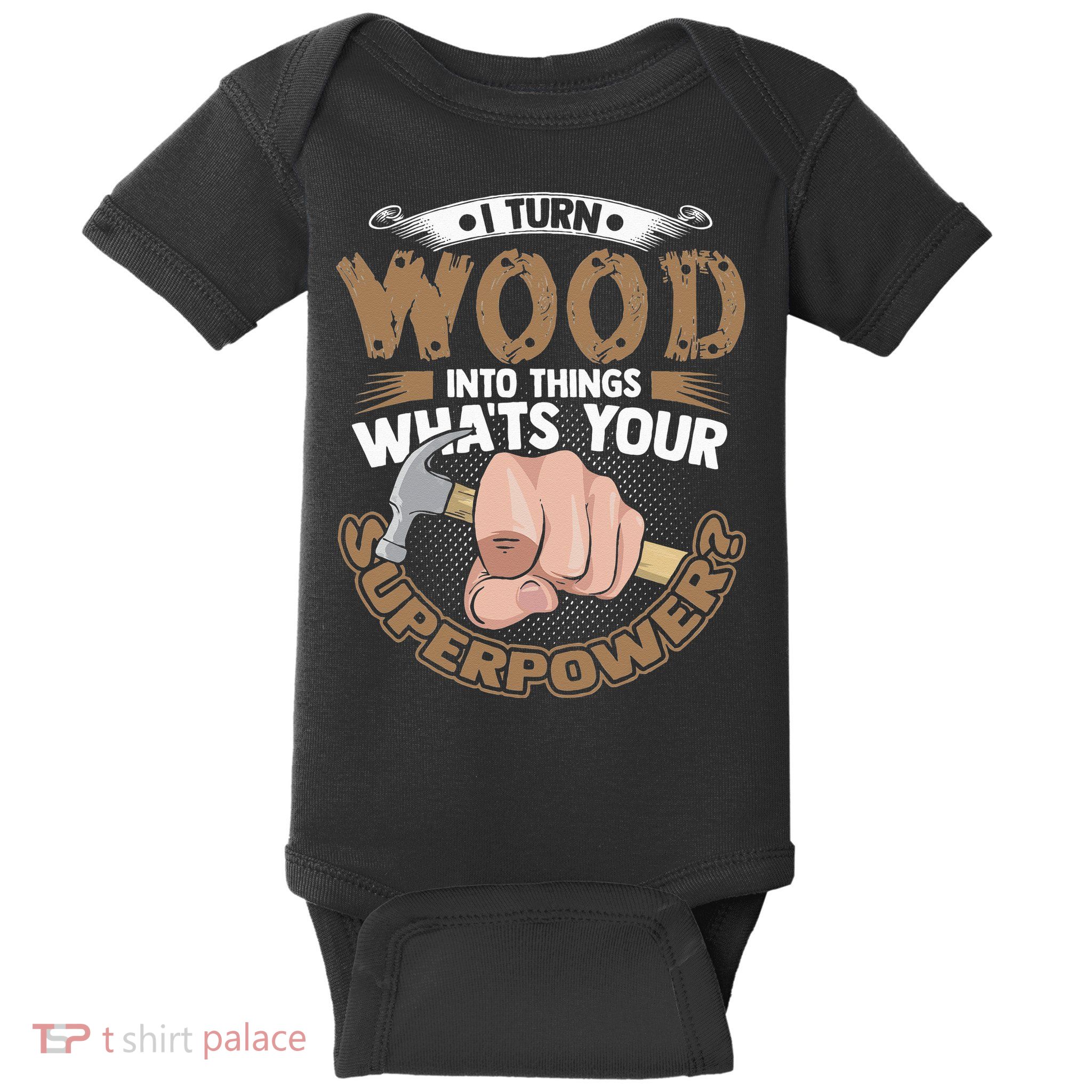Carpenter Funny Woodworker Carpentry Cabinemaker Baby Bodysuit