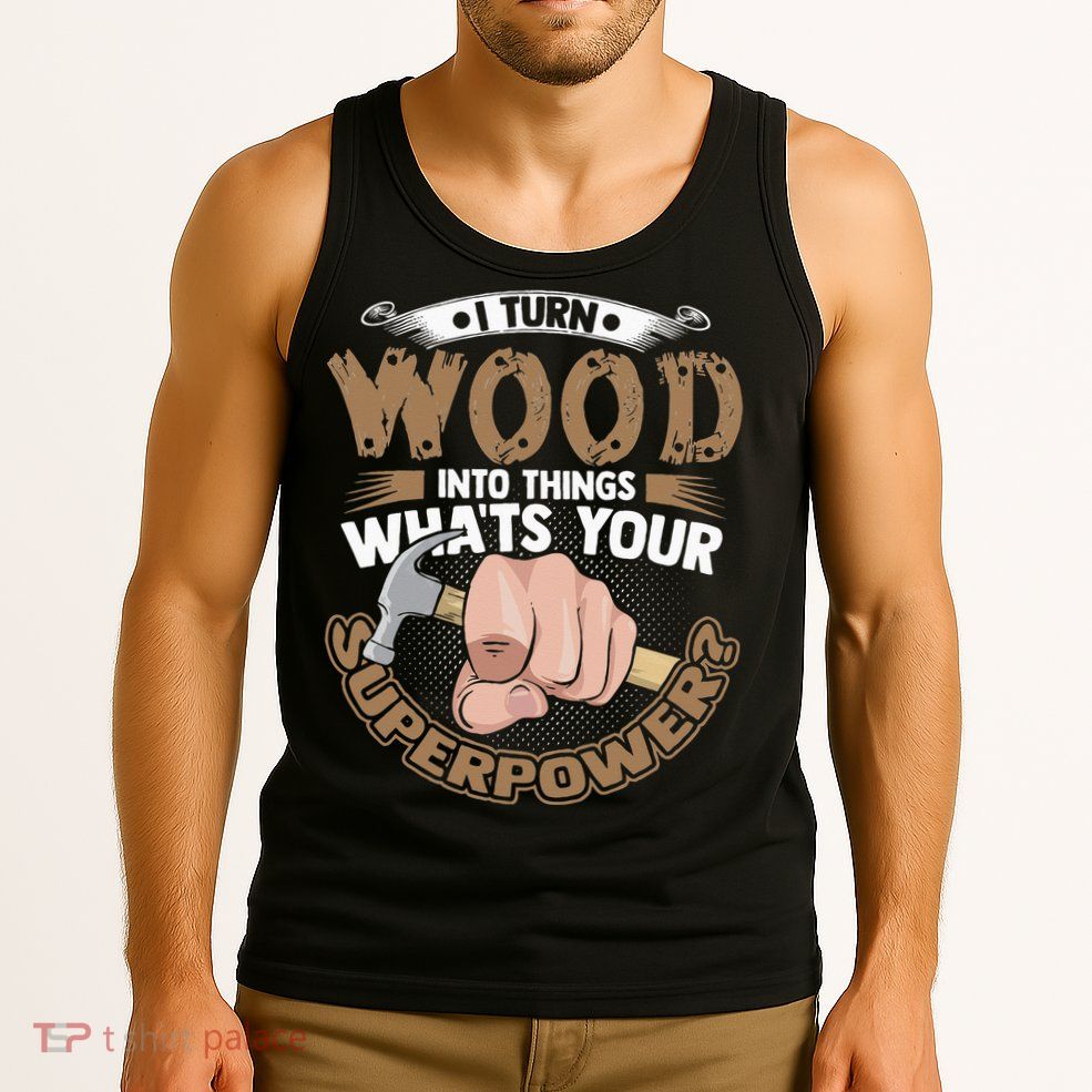 Carpenter Funny Woodworker Carpentry Cabinemaker Tank Top