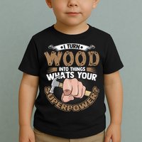 Carpenter Funny Woodworker Carpentry Cabinemaker Toddler T-Shirt