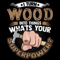 Carpenter Funny Woodworker Carpentry Cabinemaker Toddler T-Shirt