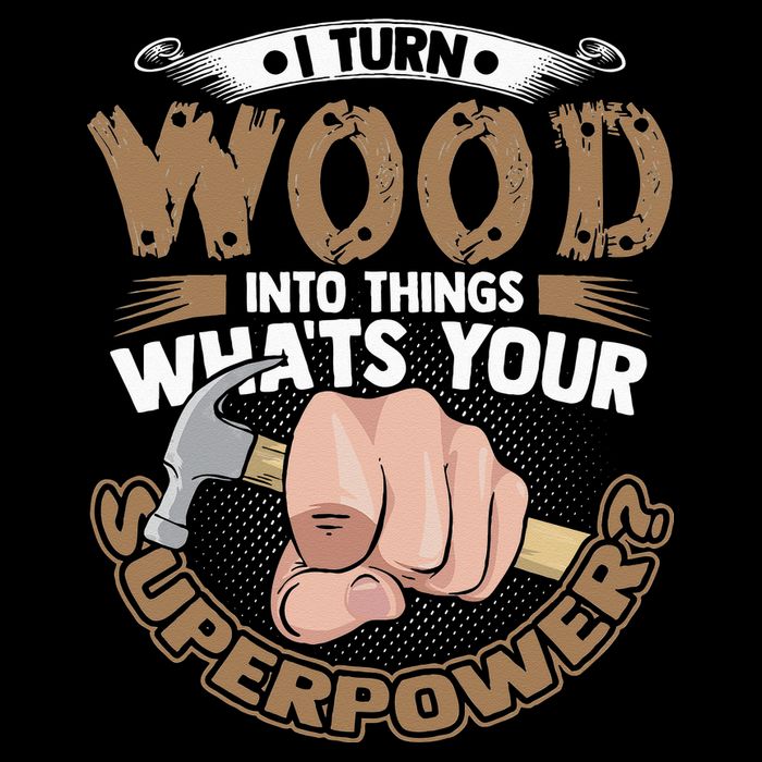 Carpenter Funny Woodworker Carpentry Cabinemaker Toddler T-Shirt