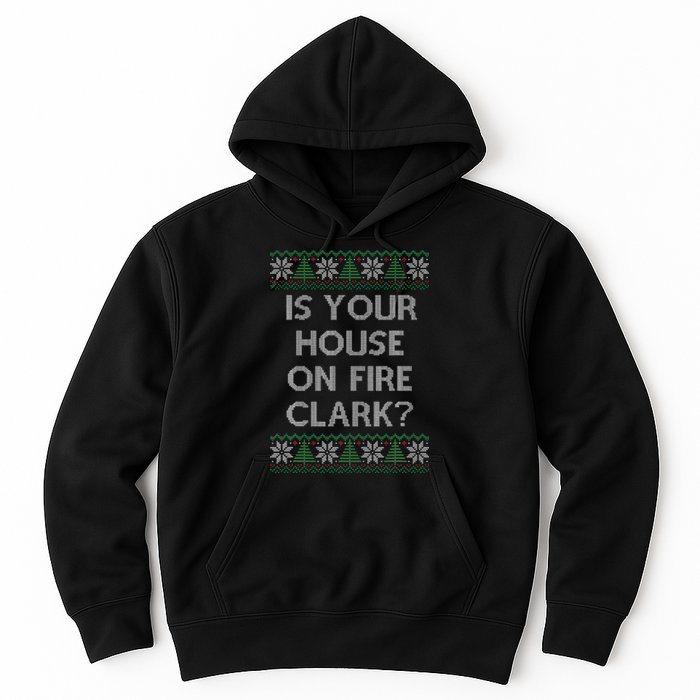 Christmas Family Winter Vacation Ugly Sweater Hoodie