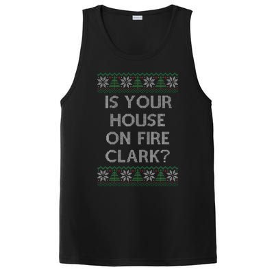 Christmas Family Winter Vacation Ugly Sweater PosiCharge Competitor Tank