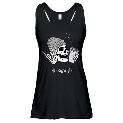 Coffee For Women Coffee Funny Cute Casual Ladies Essential Flowy Tank