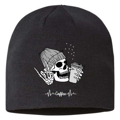 Coffee For Women Coffee Funny Cute Casual Sustainable Beanie