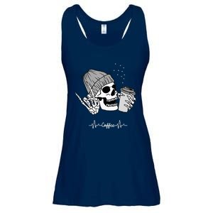 Coffee For Women Coffee Funny Cute Casual Ladies Essential Flowy Tank