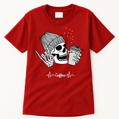 Coffee For Women Coffee Funny Cute Casual Tall T-Shirt